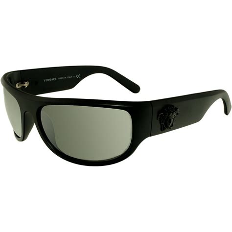 versace black rectangle sunglasses|men's versace eyeglasses.